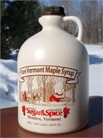 Vermont Maple Syrup - Half Gallon Vermont Maple Syrup